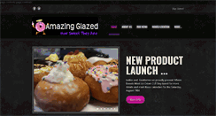 Desktop Screenshot of amazingglazed.com