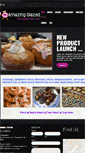 Mobile Screenshot of amazingglazed.com